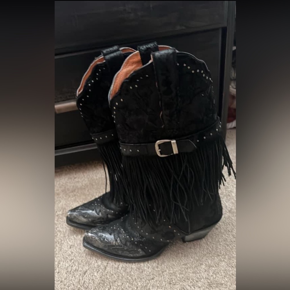 Dan post cowboy boots